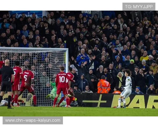 英超利物浦点球稳稳命中,主场观众狂欢